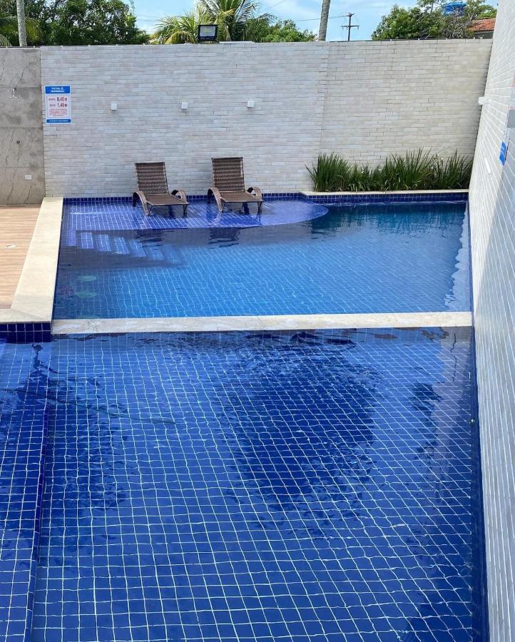 Pôrto das GalinhasApto 2Qt Luxo No Centrinho De Porto Com Vista Mar公寓 外观 照片