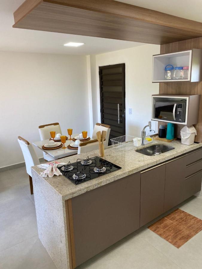Pôrto das GalinhasApto 2Qt Luxo No Centrinho De Porto Com Vista Mar公寓 外观 照片